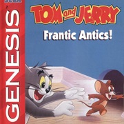 Tom & Jerry: Frantic Antics!