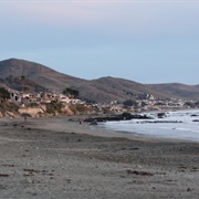 Cayucos State Beach, California