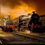 Barrow Hill Engine Shed