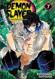 Demon Slayer Vol 7 (Koyoharu Gotouge)
