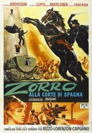 Zorro Alla Corte Di Spagna