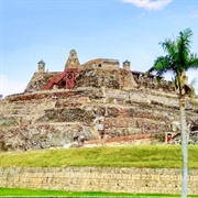 Castillo San Felipe De Barajas, Cartagena, Bolivar