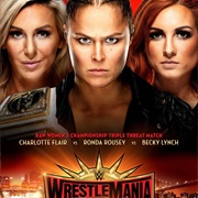 Wrestlemania 35