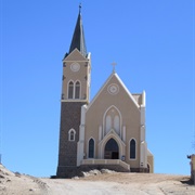 Luderitz Namibia Lutheran Church