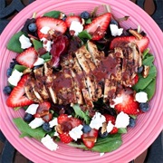Chicken Berry Salad