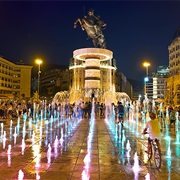 Macedonia Square, Skopje