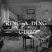 Ring-A-Ding Girl