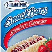 Philadelphia Cheesecake Snack Bars