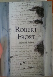 Selected Poems of Robert Frost (Robert Frost)