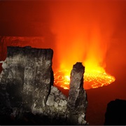 Nyiragongo Lava Lake, Democratic Republic of Congo