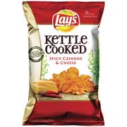 Spicy Cayenne and Cheese Chips