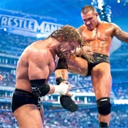 Triple H vs. Randy Orton,Wrestlemania 25