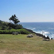 Rocky Creek State Scenic Viewpoint, Oregon