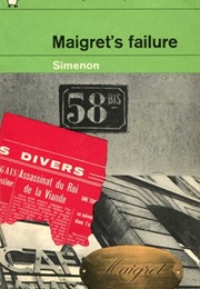 Maigret's Failure (Georges Simenon)