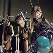 Worm Guys - Men in Black