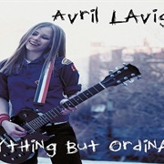 Anything but Ordinary Avril