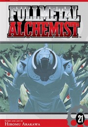 Fullmetal Alchemist 21 (Hiromu Arakawa)