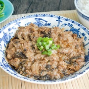 Steam Minced Pork
