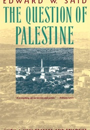 The Question of Palestine (Edward W.Said)