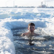 Swimming in Cold Water