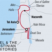 Discover Israel and the Palestinian Territories