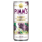 Pimms Blackberry and Elderflower
