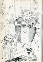 Mrs. Cherry's Kitchen (Sylvia Plath)