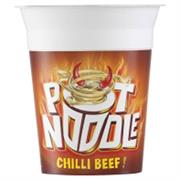 Pot Noodle Chilli Beef