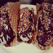 Ice Cream Taco