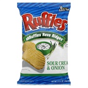 Ruffles Sour Cream &amp; Onion Chips