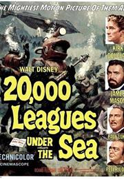 Esmeralda the Seal - 20,000 Leagues Under the Sea