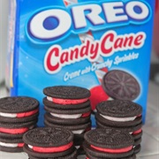 Candy Cane Oreos