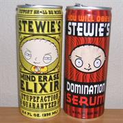 Stewie's Energy Drinks