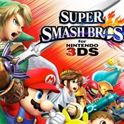 Super Smash Bros 3DS