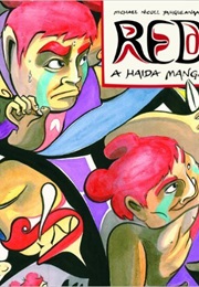 Red: A Haida Manga (Michael Nicoll Yahgulanaas)