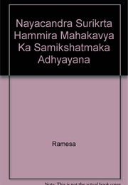 Hammira Mahakavya (Nayachandra Suri)