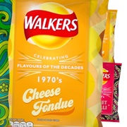 Walkers 1970's Cheese Fondue