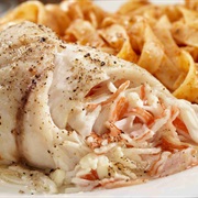 Stuffed Flounder With Crabmeat