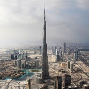 Burj Khalifa - UAE