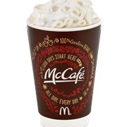 White Chocolate Mocha McCafe