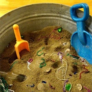Sand Box Treassure Hunt