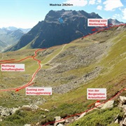 Feratta Gargellner Köpfe