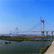 Taizhou Yangtze River Bridge