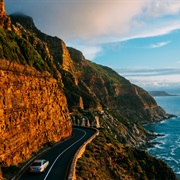 Drive Over Chapman's Peak Drive