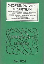 Shorter English Novels (Nashe, Deloney Greene)