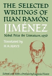 Selected Writings of Juan Ramon Jimenez (Juan Ramón Jiménez)
