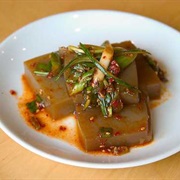 Seasoned Acorn Jelly (Dotorimuk)