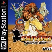 Saiyuki: Journey West