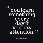 Learn Something New Every Day for a Year