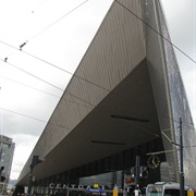 Rotterdam Central Railway Station
